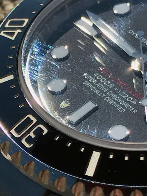 how to see rolex laser etching|rolex laser etched crystal spotting.